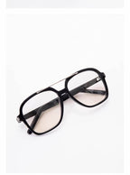 Amber Tint Aviator Sunglasses